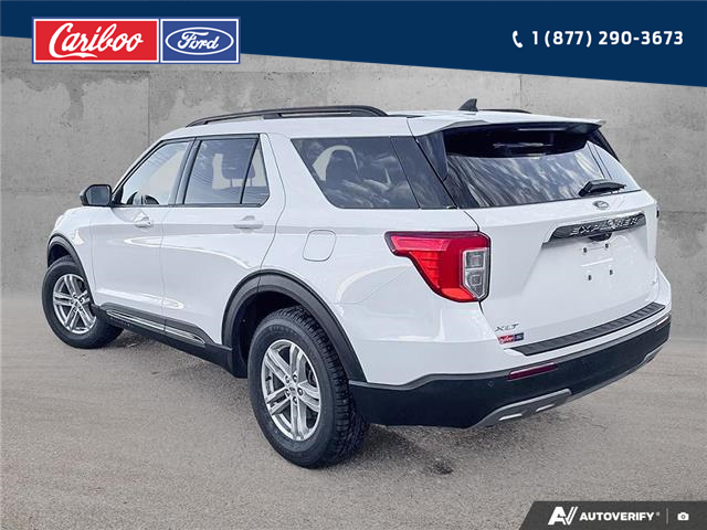 2024 Ford Explorer XLT (Stk: 3052) in Quesnel - Image 4 of 20