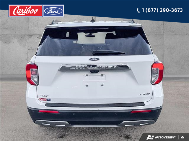 2024 Ford Explorer XLT (Stk: 3052) in Quesnel - Image 5 of 20