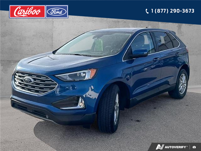 2022 Ford Edge SEL (Stk: 3054) in Quesnel - Image 1 of 21