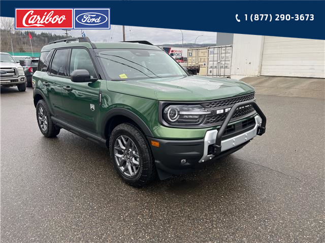 2025 Ford Bronco Sport Big Bend (Stk: 25S035) in Quesnel - Image 1 of 17