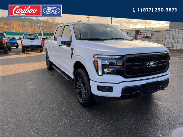 2025 Ford F-150 Lariat (Stk: 25T078) in Quesnel - Image 1 of 17
