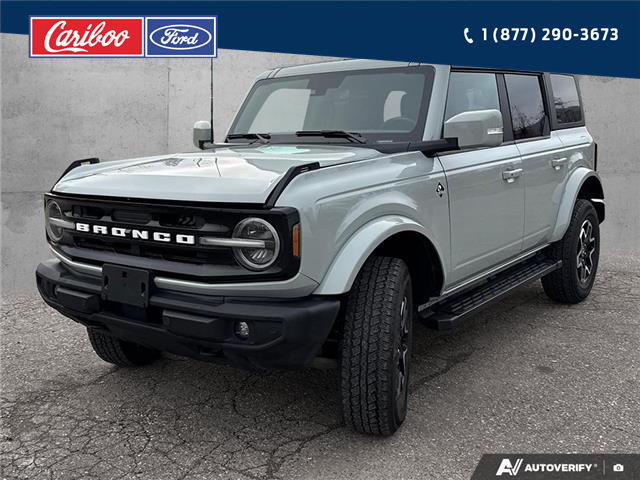 2023 Ford Bronco Outer Banks (Stk: 25S039A) in Quesnel - Image 1 of 21 2023 Ford Bronco Outer Banks (Stk: 25S039A) in Quesnel - Image 1 of 21