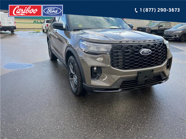 2026 Ford Explorer ST-Line (Stk: 26S001) in Quesnel - Image 1 of 18