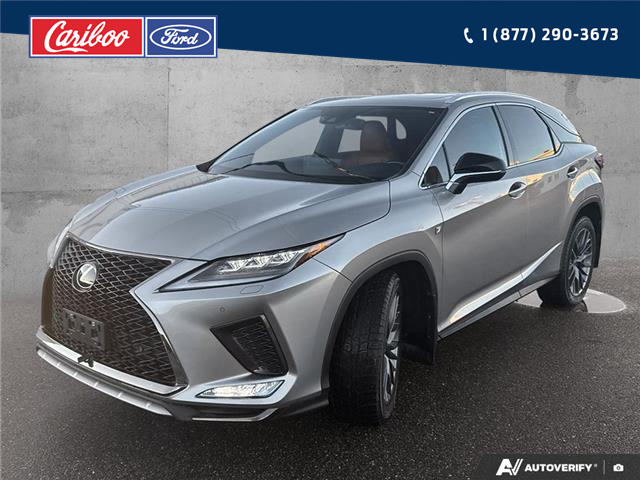 2022 Lexus RX 350 Base (Stk: 25S026A) in Quesnel - Image 1 of 22