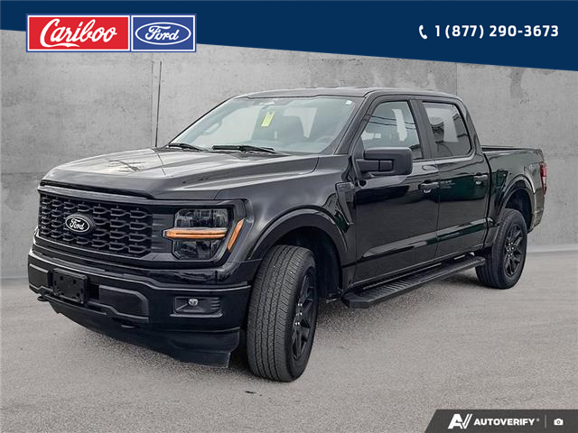 2024 Ford F-150 STX (Stk: 25T076A) in Quesnel - Image 1 of 20