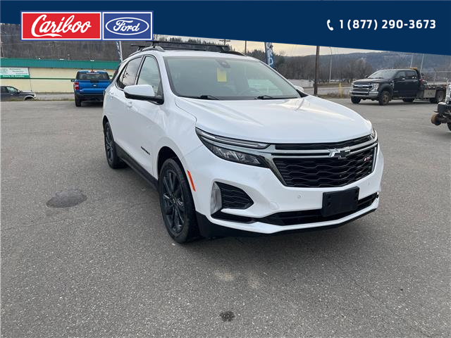 2022 Chevrolet Equinox RS (Stk: 25S039AA) in Quesnel - Image 2 of 16