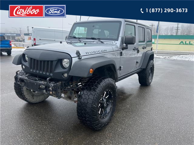 2017 Jeep Wrangler Unlimited Rubicon (Stk: 25T001A) in Quesnel - Image 1 of 16