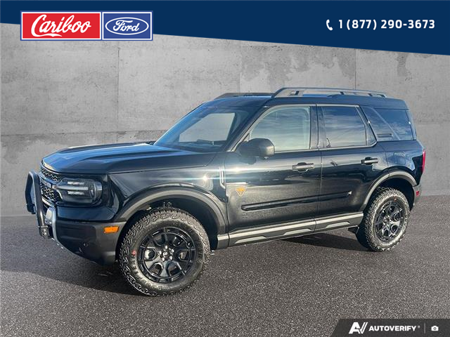 2025 Ford Bronco Sport Badlands (Stk: 25S038) in Quesnel - Image 1 of 25