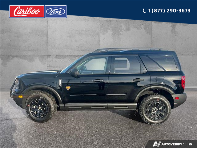 2025 Ford Bronco Sport Badlands (Stk: 25S038) in Quesnel - Image 3 of 25