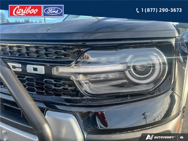 2025 Ford Bronco Sport Badlands (Stk: 25S038) in Quesnel - Image 8 of 25