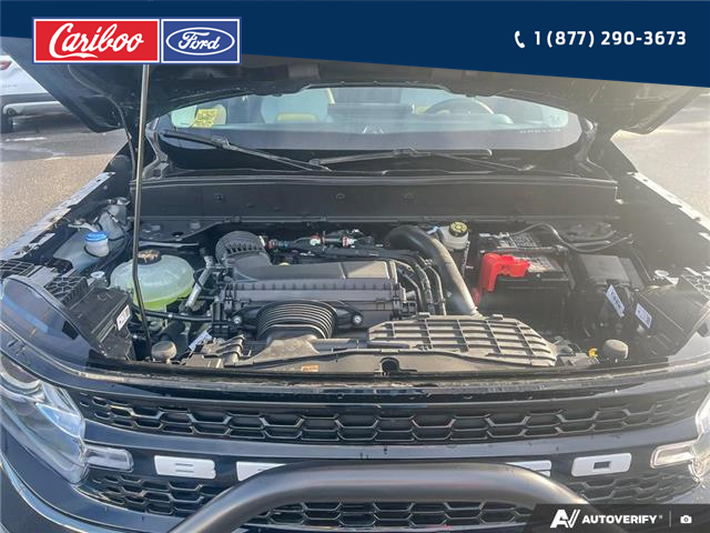 2025 Ford Bronco Sport Badlands (Stk: 25S038) in Quesnel - Image 10 of 25