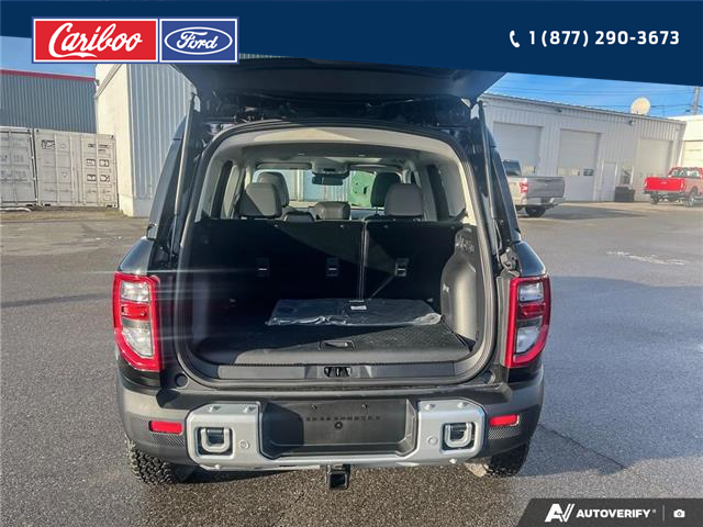 2025 Ford Bronco Sport Badlands (Stk: 25S038) in Quesnel - Image 12 of 25