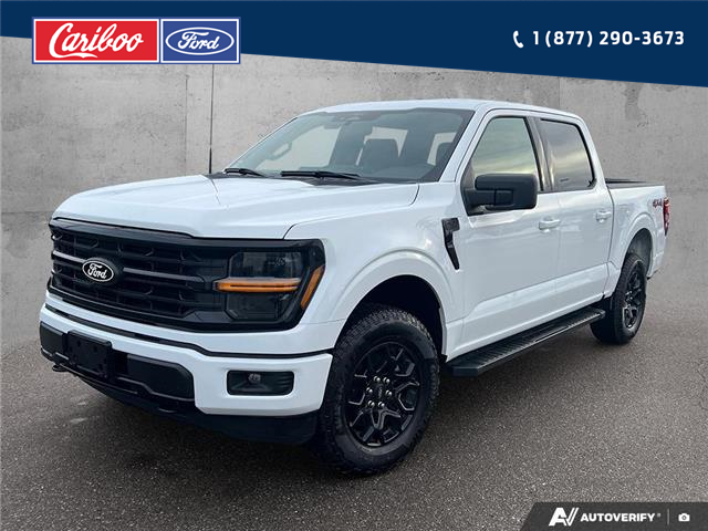 2025 Ford F-150 XLT (Stk: 25T089) in Quesnel - Image 1 of 25