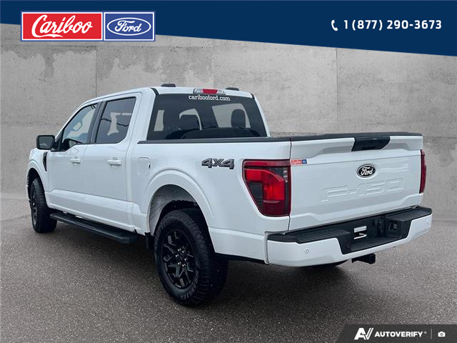 2025 Ford F-150 XLT (Stk: 25T089) in Quesnel - Image 4 of 25