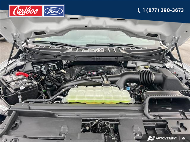 2025 Ford F-150 XLT (Stk: 25T089) in Quesnel - Image 10 of 25