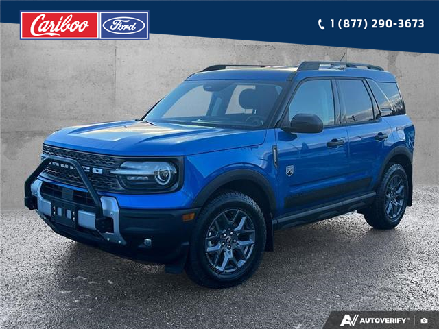 2025 Ford Bronco Sport Big Bend (Stk: 25S032) in Quesnel - Image 1 of 25