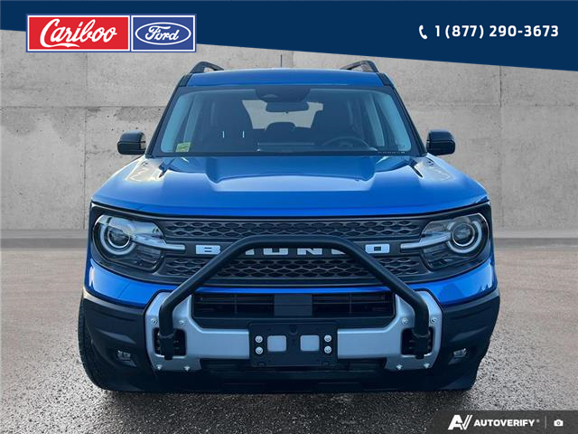 2025 Ford Bronco Sport Big Bend (Stk: 25S032) in Quesnel - Image 2 of 25