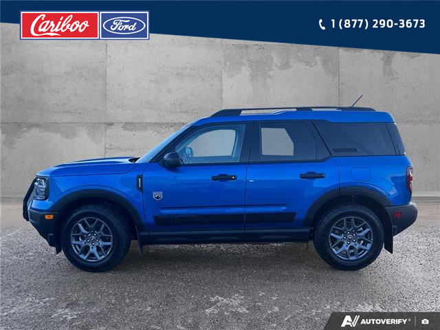 2025 Ford Bronco Sport Big Bend (Stk: 25S032) in Quesnel - Image 3 of 25