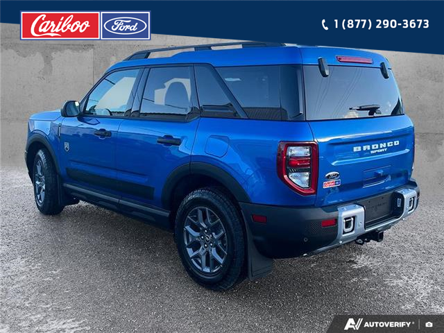 2025 Ford Bronco Sport Big Bend (Stk: 25S032) in Quesnel - Image 4 of 25