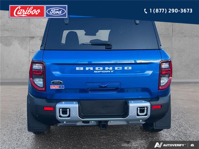 2025 Ford Bronco Sport Big Bend (Stk: 25S032) in Quesnel - Image 5 of 25