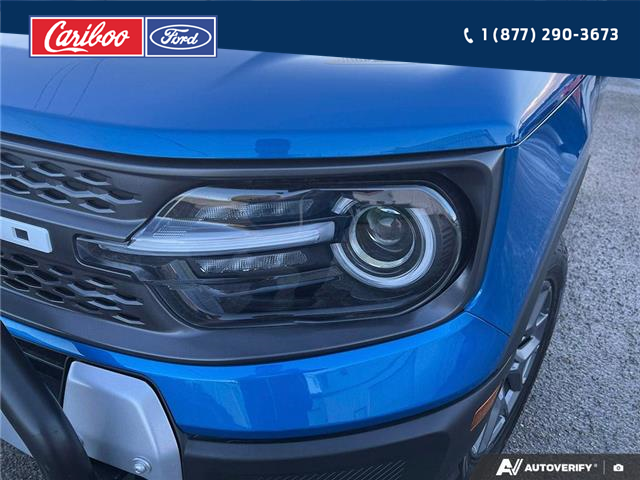 2025 Ford Bronco Sport Big Bend (Stk: 25S032) in Quesnel - Image 8 of 25