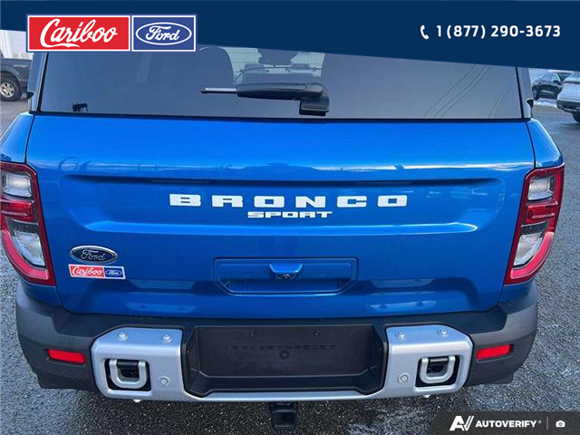 2025 Ford Bronco Sport Big Bend (Stk: 25S032) in Quesnel - Image 9 of 25