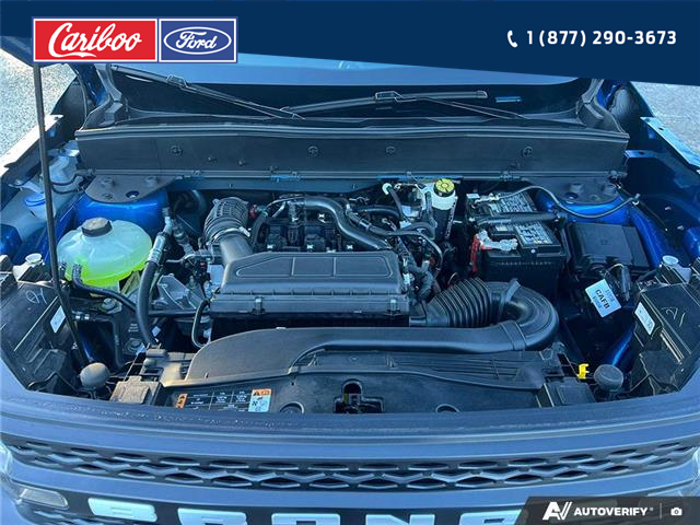 2025 Ford Bronco Sport Big Bend (Stk: 25S032) in Quesnel - Image 10 of 25