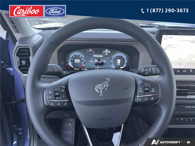 2025 Ford Bronco Sport Big Bend (Stk: 25S032) in Quesnel - Image 14 of 25