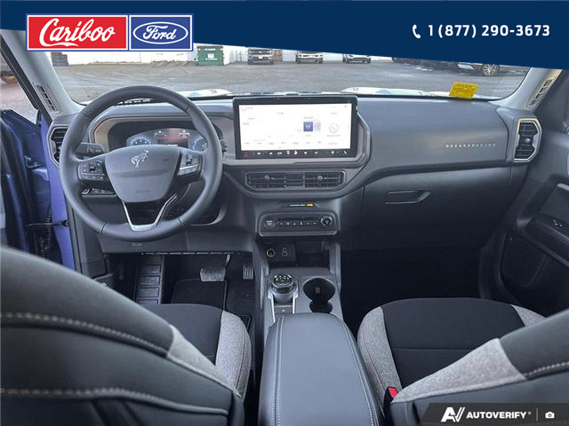 2025 Ford Bronco Sport Big Bend (Stk: 25S032) in Quesnel - Image 24 of 25