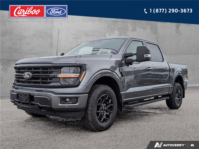 2025 Ford F-150 XLT (Stk: 25T066) in Quesnel - Image 1 of 25