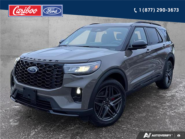 2026 Ford Explorer ST-Line (Stk: 26S001) in Quesnel - Image 1 of 21