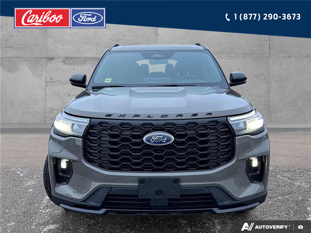 2026 Ford Explorer ST-Line (Stk: 26S001) in Quesnel - Image 2 of 21