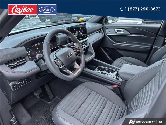 2026 Ford Explorer ST-Line (Stk: 26S001) in Quesnel - Image 9 of 21