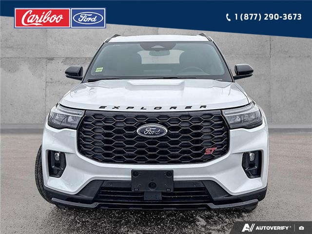 2025 Ford Explorer ST (Stk: 25S034) in Quesnel - Image 2 of 3