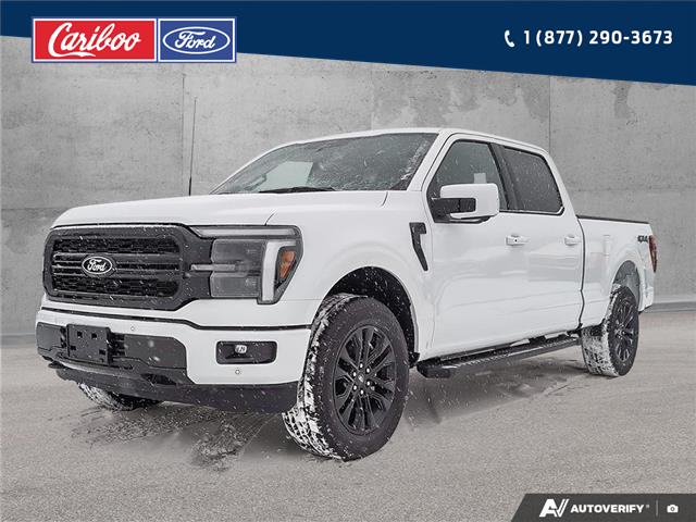 2025 Ford F-150 Lariat (Stk: 25T078) in Quesnel - Image 1 of 25