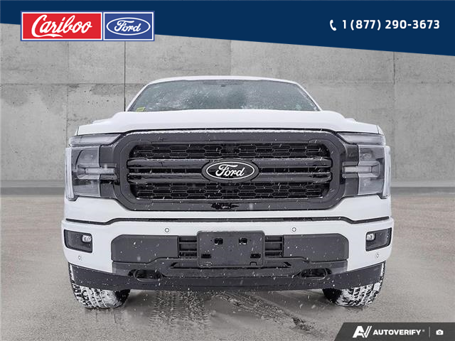 2025 Ford F-150 Lariat (Stk: 25T078) in Quesnel - Image 2 of 25