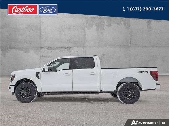 2025 Ford F-150 Lariat (Stk: 25T078) in Quesnel - Image 3 of 25