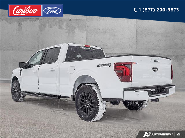 2025 Ford F-150 Lariat (Stk: 25T078) in Quesnel - Image 4 of 25