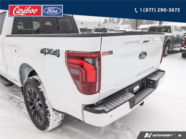 2025 Ford F-150 Lariat (Stk: 25T078) in Quesnel - Image 11 of 25