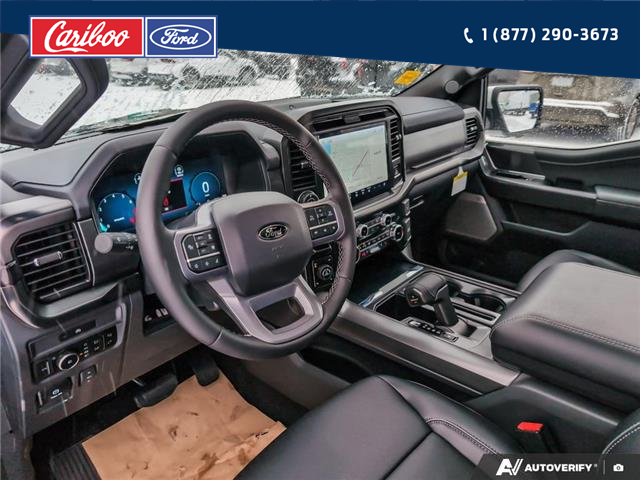 2025 Ford F-150 Lariat (Stk: 25T078) in Quesnel - Image 13 of 25
