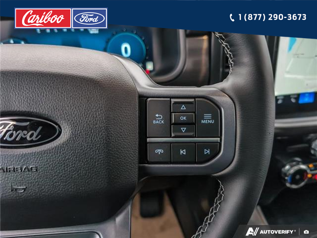 2025 Ford F-150 Lariat (Stk: 25T078) in Quesnel - Image 16 of 25