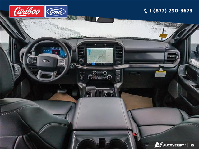 2025 Ford F-150 Lariat (Stk: 25T078) in Quesnel - Image 24 of 25