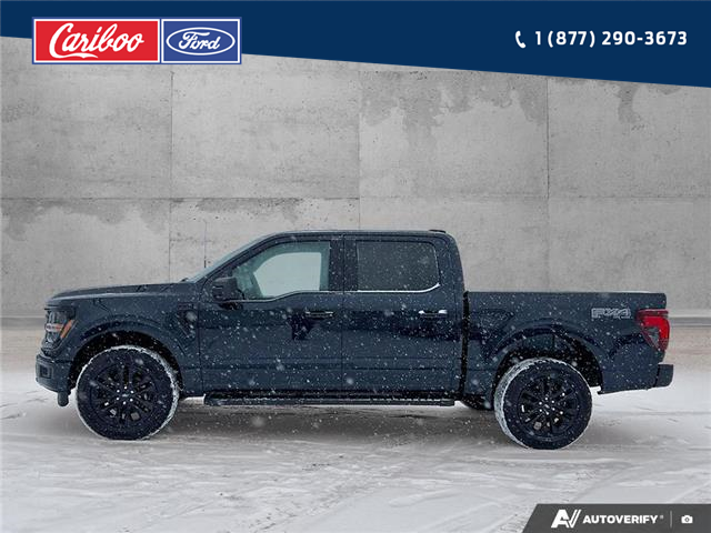 2025 Ford F-150 XLT (Stk: 25T071) in Quesnel - Image 3 of 25