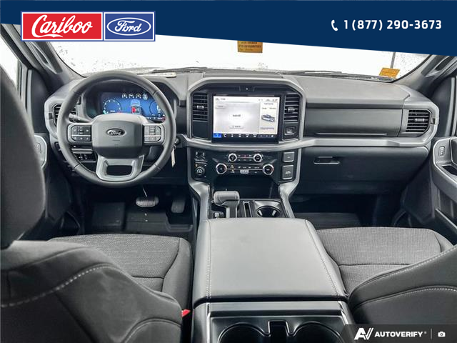 2025 Ford F-150 XLT (Stk: 25T071) in Quesnel - Image 24 of 25