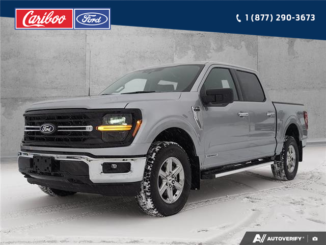2025 Ford F-150 XLT (Stk: 25T044) in Quesnel - Image 1 of 25