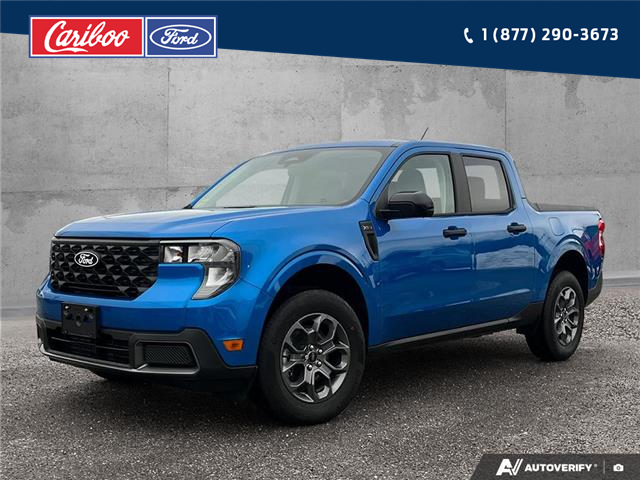 2025 Ford Maverick XLT (Stk: 25T080) in Quesnel - Image 1 of 25