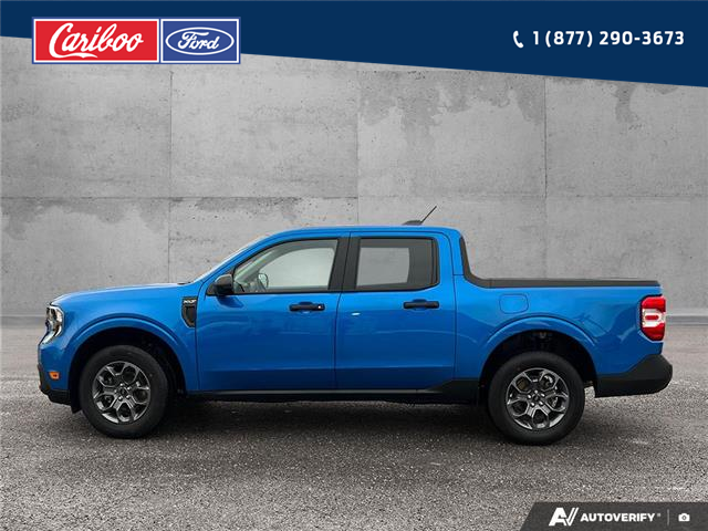 2025 Ford Maverick XLT (Stk: 25T080) in Quesnel - Image 3 of 25