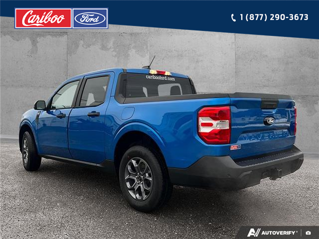 2025 Ford Maverick XLT (Stk: 25T080) in Quesnel - Image 4 of 25