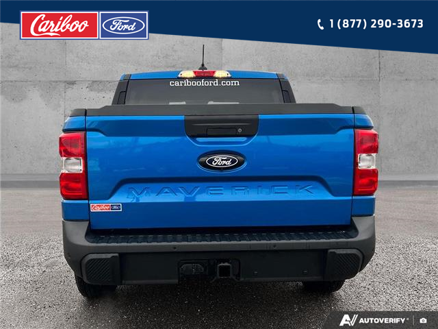 2025 Ford Maverick XLT (Stk: 25T080) in Quesnel - Image 5 of 25