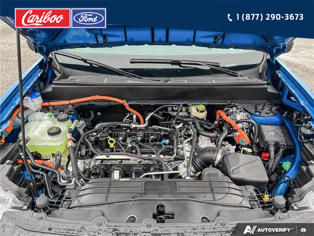 2025 Ford Maverick XLT (Stk: 25T080) in Quesnel - Image 10 of 25